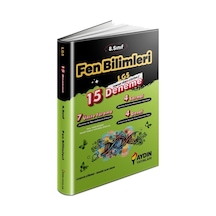 Aydın 8. Sınıf Fen Bilimleri 15 Deneme 2023
