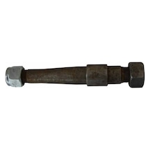 Alpler Pulluk Demir Tekerlek Göbek Mili - Kalınlık: 30 Mm - Boy: 190 Mm