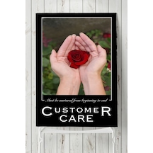 Customer Care Motivasyon Posteri