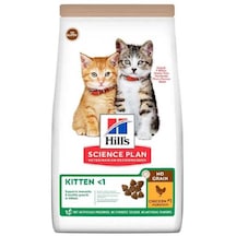 Hill's Kitten Tahılsız Tavuklu Yavru Kedi Maması 1500 G