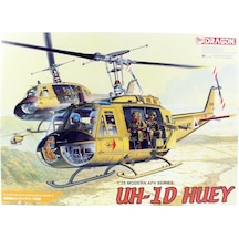 Dragon 3538 1/35 Ölçek, Uh-1d Huey Helikopter Plastik Model Kiti