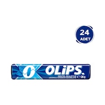 Olips Mentol & Okaliptus Aromalı Bonbon Şekerleme 24 x 28 G