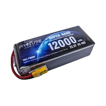 Profuse 6s 22.2v Lipo Li-po Lityum Polimer Batarya - 12000mah, 40c