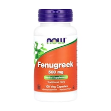 Fenugreek 500 Mg 100 Kapsül