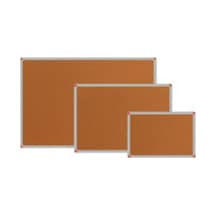 Mantar Pano Duvara Monte Alüminyum Çerçeveli 60x150 Cm Beyaz
