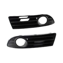 Trendooze Vw Polo 2001-2009 İçin 2 Adet Sis Lambası Izgarası 6q0853666g 6q0853665e 9826 Uygun Diğer