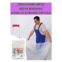 4x5 20 M² Pratik Boya Badana Mobilya Örtüsü Hışır Örtü