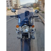 Motocam Küba Süperlight 150 Ön Cam 2008-2026 Model 53cm Füme Renkli 4mm Aparatsız