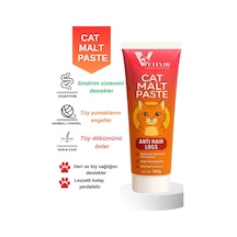 Tüy Dökülme Engelleyici Malt Paste Tüy Yumağı Ve Kusma Önleyici Multivitamin Kedi Malt Macun 100 Gr