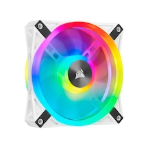 Ql Serisi, İcue Ql120 Rgb Beyaz, 120mm, Pwm, Rgb Fan Co-9050103-ww