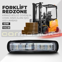 Forklift Redzone Kırmızı Bölge Güvenlik Uyarı Işığı Alan Lambası