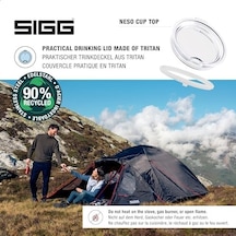 - Camp Termos Bardak Travel Mug Night Tritan Kapaklı Bulaşık Makinesinde Yıkanabilir Kulplu Bpa İçermez Yalıtımlı Bardak Çift Cidarlı Beyaz 0,36 L