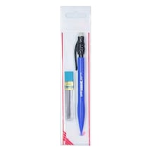 0.7 Mm Kalem + 12'li Yedek Uç Seti, Mavi