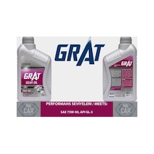 Grat-675901 Sanziman Yagi 1 Litre 75W90 Api Gl-5 514795203