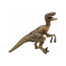 Crazoo Figür Dinozor 17 Cm Açık Bej - Hardal