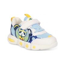 Kidessa 2025 Anatomik Tabanlı Unisex Çocuk Günlük Spor Ayakkabı - Beyaz Mavi