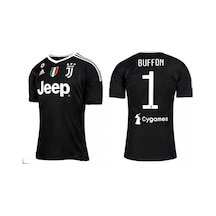 Juventus 2017/18 Sezonu Gianluigi Buffon Kaleci Forması Çok Renkli