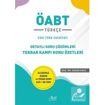 Öabt Türkçe Eski Türk Edebiyatı Detaylı Soru Çözümleri Tekrar ...
