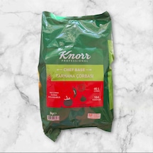 Chef Base Tarhana Corbası 3 Kg X 3 Adet