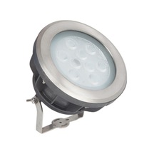 Sıva Üstü Bahçe Aydınlatması 9W(Tek Renk) & 27W(Rgb) Smd Ledli Gri