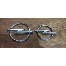 Opel Corsa B 1998 Ön Arka Arma Logo Corsa B Ön Panjur Arması Arka Bagaj Arması Amblemi