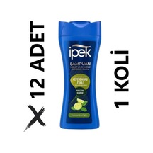 İpek Misket Limonu Özlü Şampuan 12 X 480 Ml