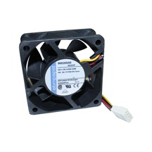 Ebmpapst 622/2h3p Dc Soğutma Fanı 12v Dc 60x60x25 Mm - Bilyalı Rulmanlı / Yüksek Devirli Aksiyel Fan