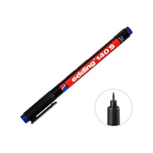 8'li Mavi Edding 140s Asetat Kalem 0.3 MM Mavi