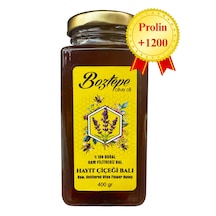 Boztepe Çiçek Balı Ham Bal 400 G