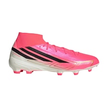 Adidas F50 Hyperfast League Mid Erkek Pembe Krampon Kj6714