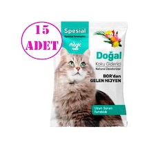 Magic Power Kedi Kumu Koku Giderici Spesiyal 25 Gr 15 Ad