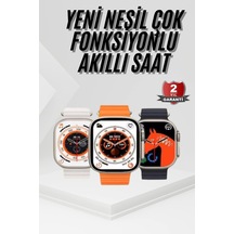 2025 Model Akıllı Saat Kordon Hediyeli Çağrı Cevaplama Uzun Pil S