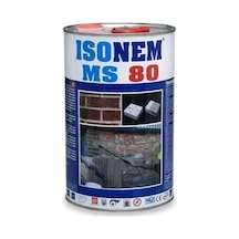 Isonem Ms 80 Dış Cephe Şeffaf Su Yalıtım 3,5 Lt