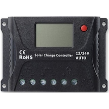 Hp2420-s 12/24v 20a Pwm Solar Charge Controller