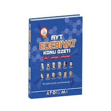 Apotemi Yayınları 2025 Ayt Edebiyat Konu Özeti