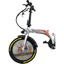 Michelin Elektrikli Bisiklet Lastik Yazısı E-bike Lastik Stickeri
