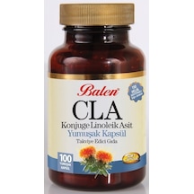 Balen Cla / Konjuge Linoleik Asit Yumuşak Kapsül