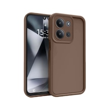 Xiaomi Redmi 15c 4g Uyumlu Viera Silikon - Kahverengi