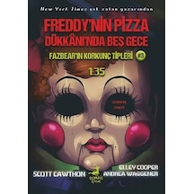 Fazbear'ın Korkunç Tipleri 3 - 1:35 - Freddy'nin Pizza Dükkanı'nda Beş Gece - Andrea Waggener - Olimpos Çocuk