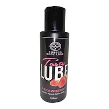 Hubrendy Sh Cobeco Tasty Lube Strawberry Çilek Aromalı Lubricant 100ml