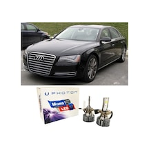 Audi A8 D4 Sis Far Ampulü H11 Mono Yeni Seri Beyaz 2010-2017