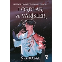 Hepimiz Gökyüzü Olmak İstedik 1 Lordlar Ve Varisler - Ciltli Kırmızı Şömiz - Kyut-900769