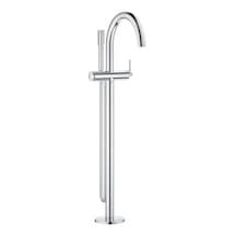 Grohe Atrio 24368000 Tek Kumandalı Küvet Bataryası Metalik