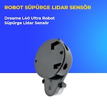 Dreame L40 Ultra Robot Süpürge Lidar Sensör