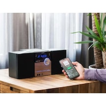 Lenco Mc-150 Stereo, Dab+ Fm, Cd, Bluetooth Ve Usb Oynatıcı Özellikli - Siyah