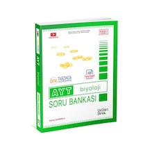 AYT Biyoloji Konu Özetli Soru Bankası -  Üç Dört Beş Yayınları