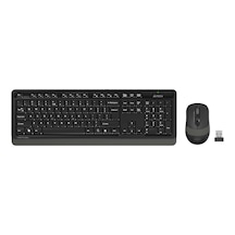 A4-tech Kablosuz Set Gri Fg1010-g Optik