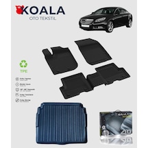 Opel İnsignia 2009-2016 Uyumlu Sahler Paspas + Bagaj Havuz Seti