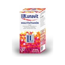 Lunavit Multivitamin 30 Tablet