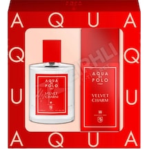 5 Adet Aqua Di Polo Kofre Oiginal Bayan Parfüm 50 Ml + Deodorant Set